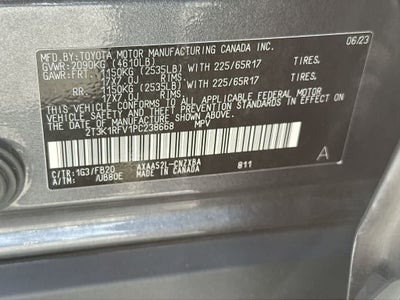 2023 Toyota RAV4 LE