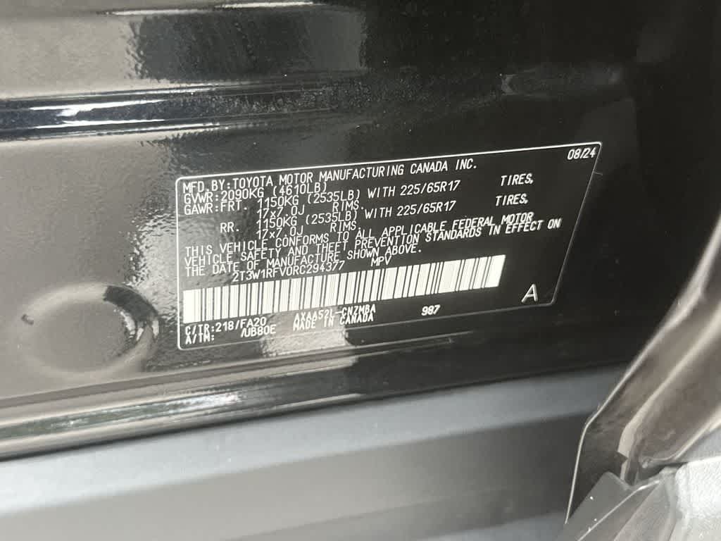 2024 Toyota RAV4 XLE