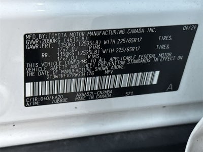 2024 Toyota RAV4 XLE