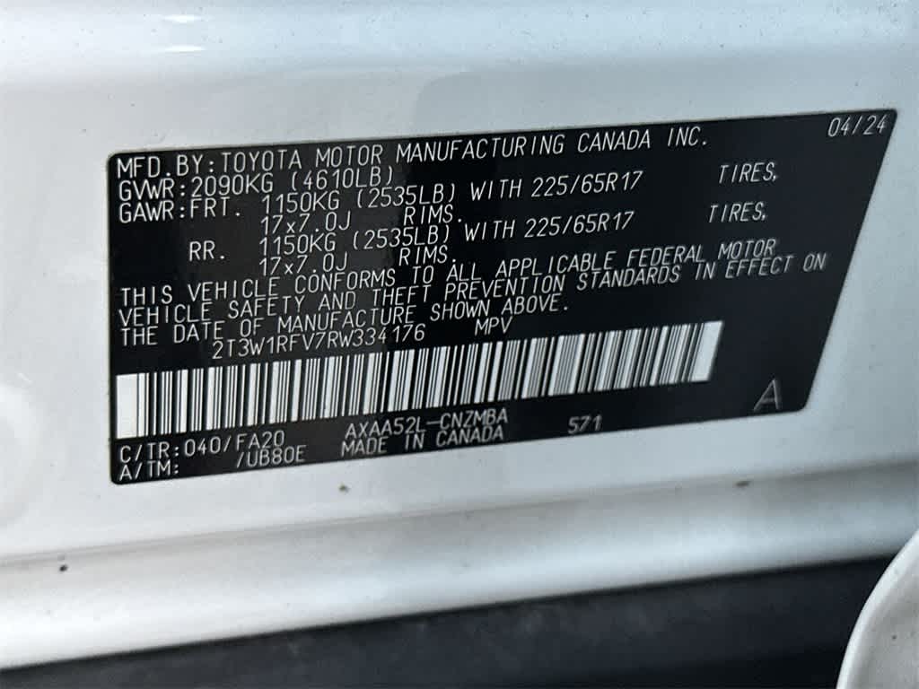 2024 Toyota RAV4 XLE