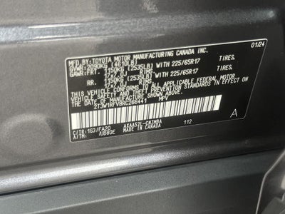 2024 Toyota RAV4 XLE