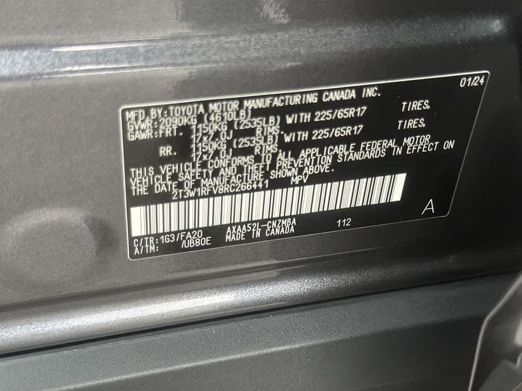 2024 Toyota RAV4 XLE