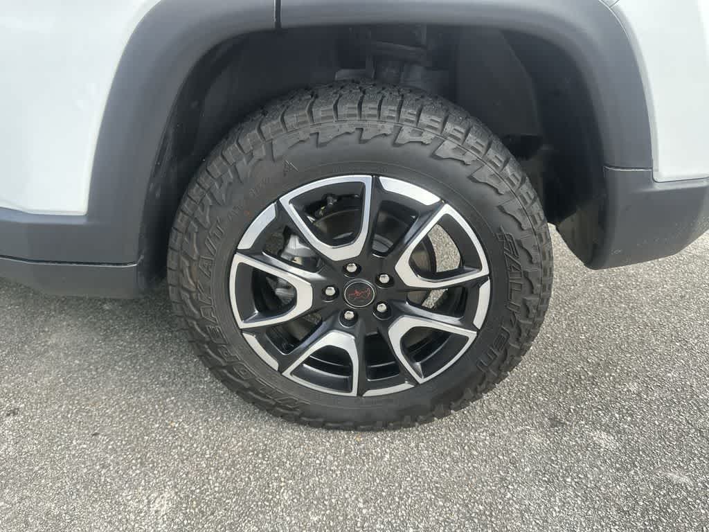 2025 Jeep Compass Trailhawk