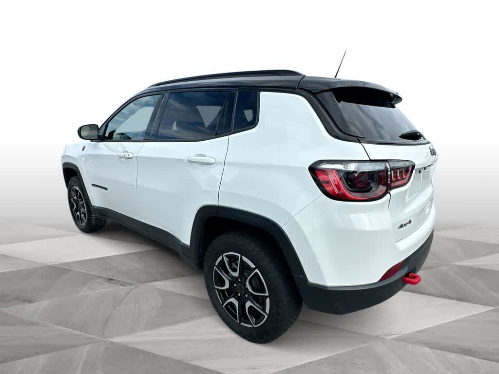 2025 Jeep Compass Trailhawk