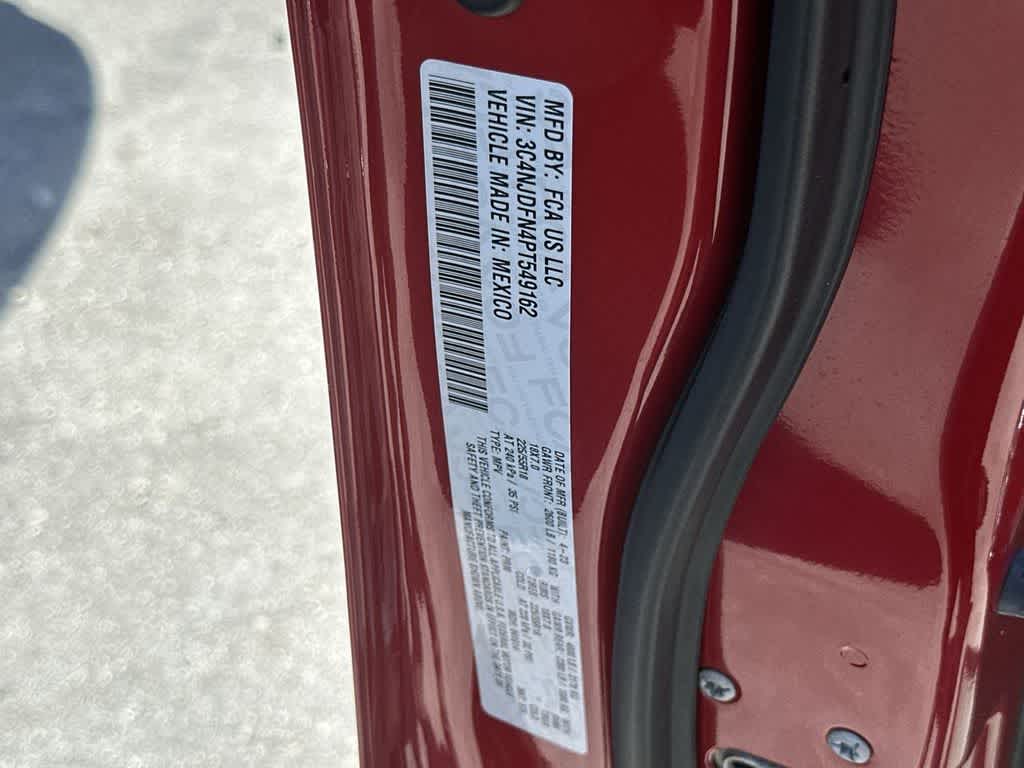 2023 Jeep Compass Latitude Lux