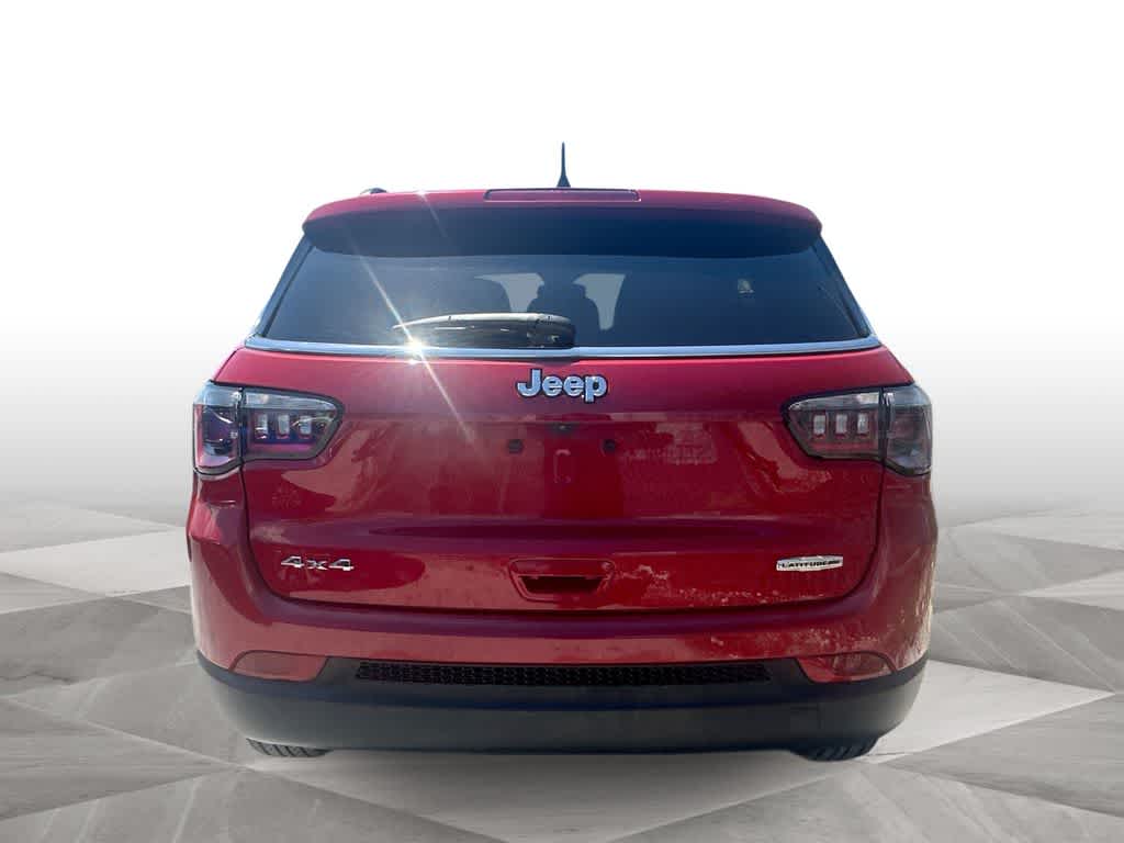 2023 Jeep Compass Latitude Lux