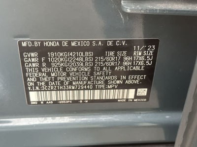 2024 Honda HR-V LX
