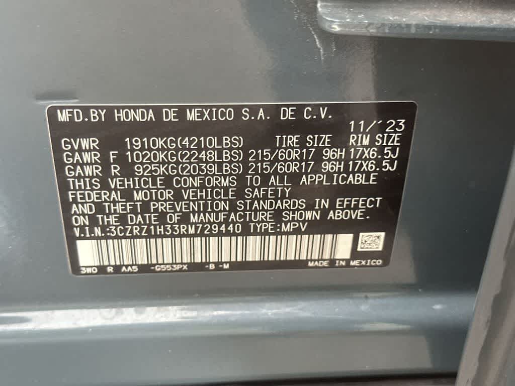 2024 Honda HR-V LX