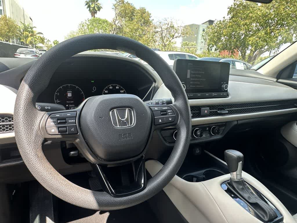 2025 Honda HR-V LX