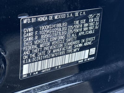 2026 Honda HR-V Sport