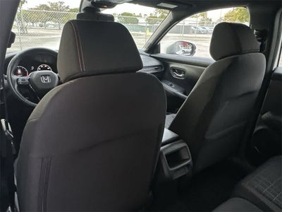 2025 Honda HR-V Sport