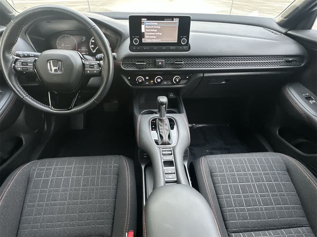 2025 Honda HR-V Sport