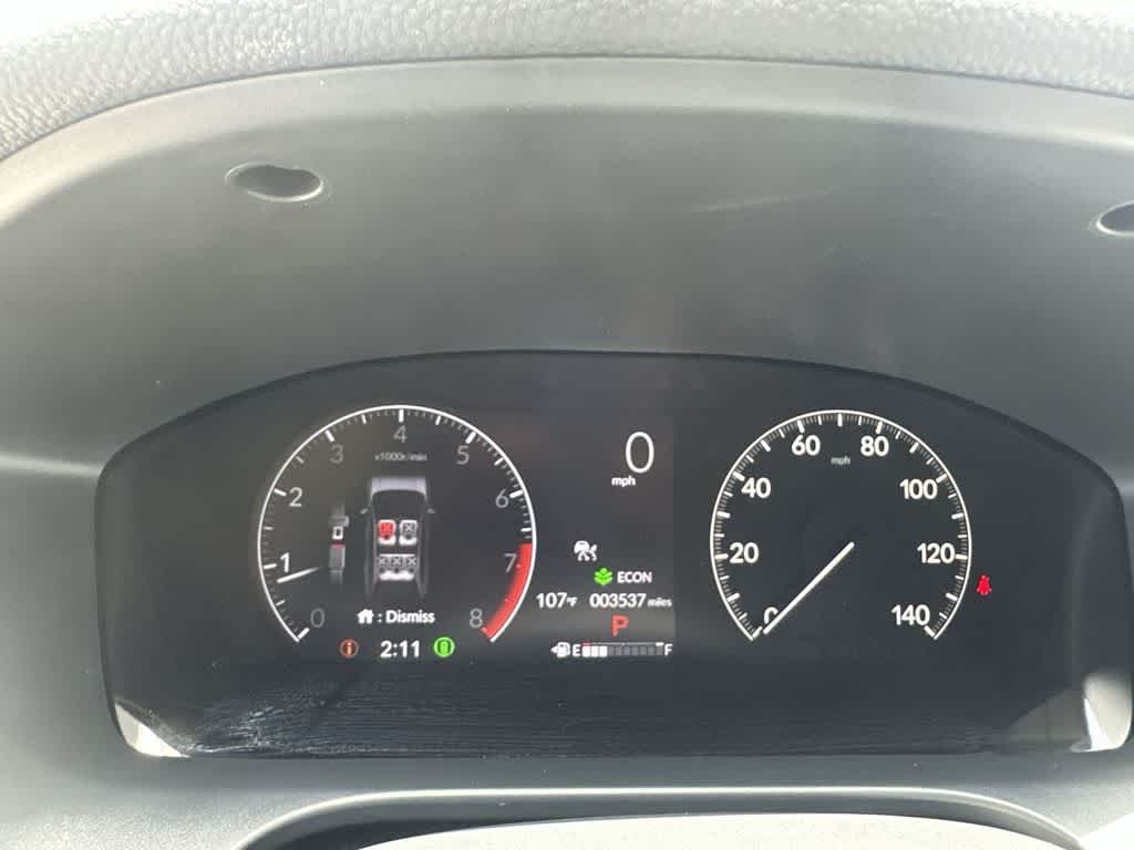 2025 Honda HR-V EX-L
