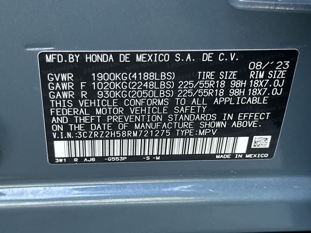 2024 Honda HR-V Sport