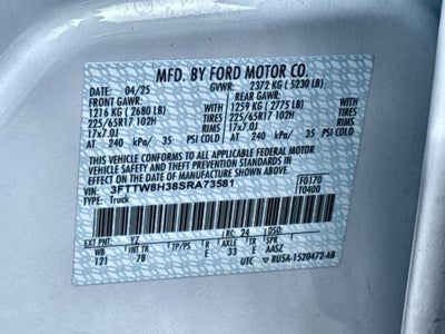 2025 Ford Maverick XLT