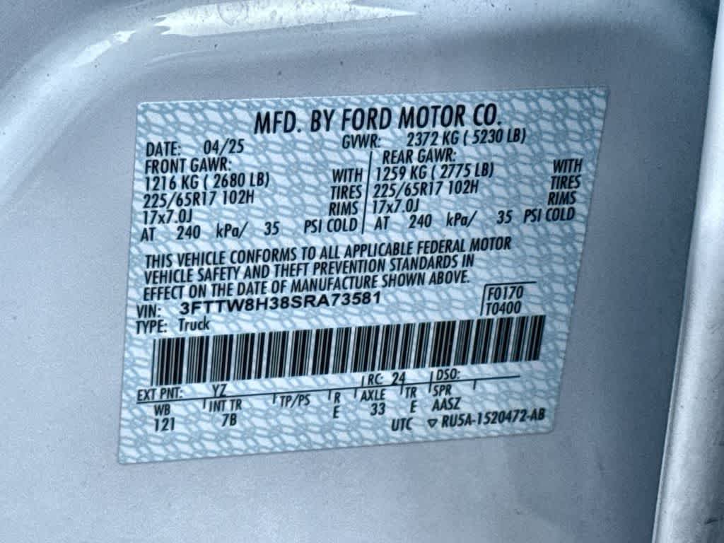 2025 Ford Maverick XLT