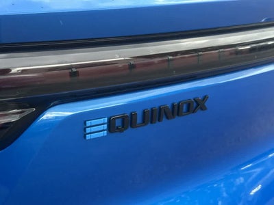 2026 Chevrolet Equinox EV RS