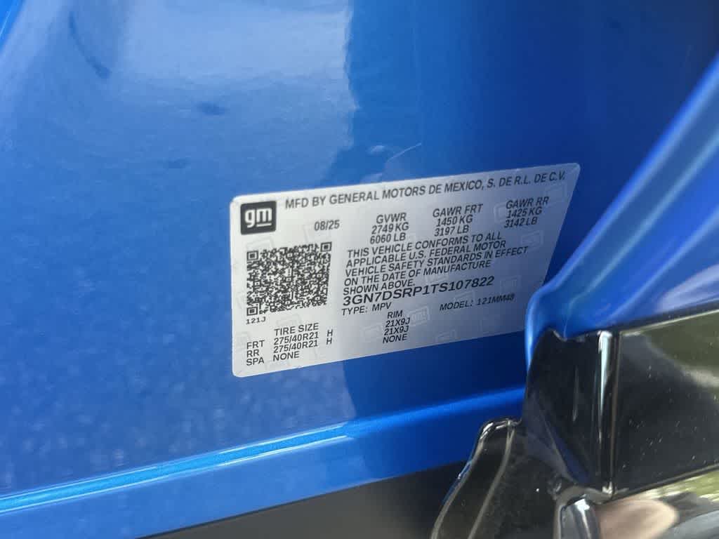 2026 Chevrolet Equinox EV RS