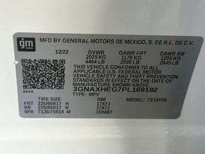 2023 Chevrolet Equinox LS
