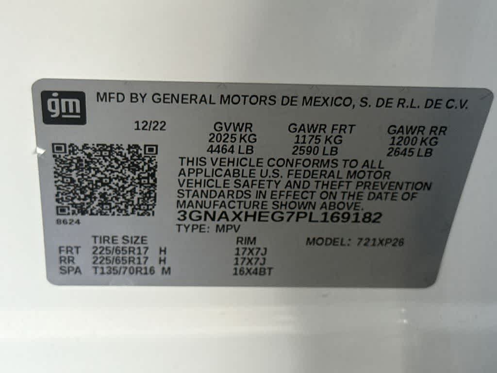 2023 Chevrolet Equinox LS
