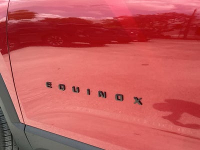 2026 Chevrolet Equinox FWD RS