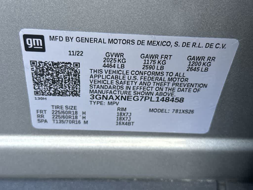 2023 Chevrolet Equinox Premier