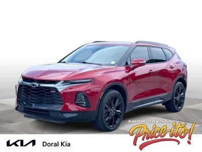 2022 Chevrolet Blazer RS