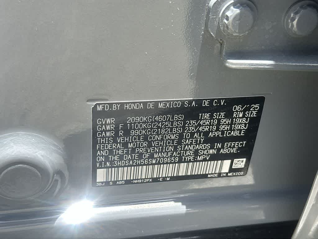 2025 Acura ADX w/A-Spec Package
