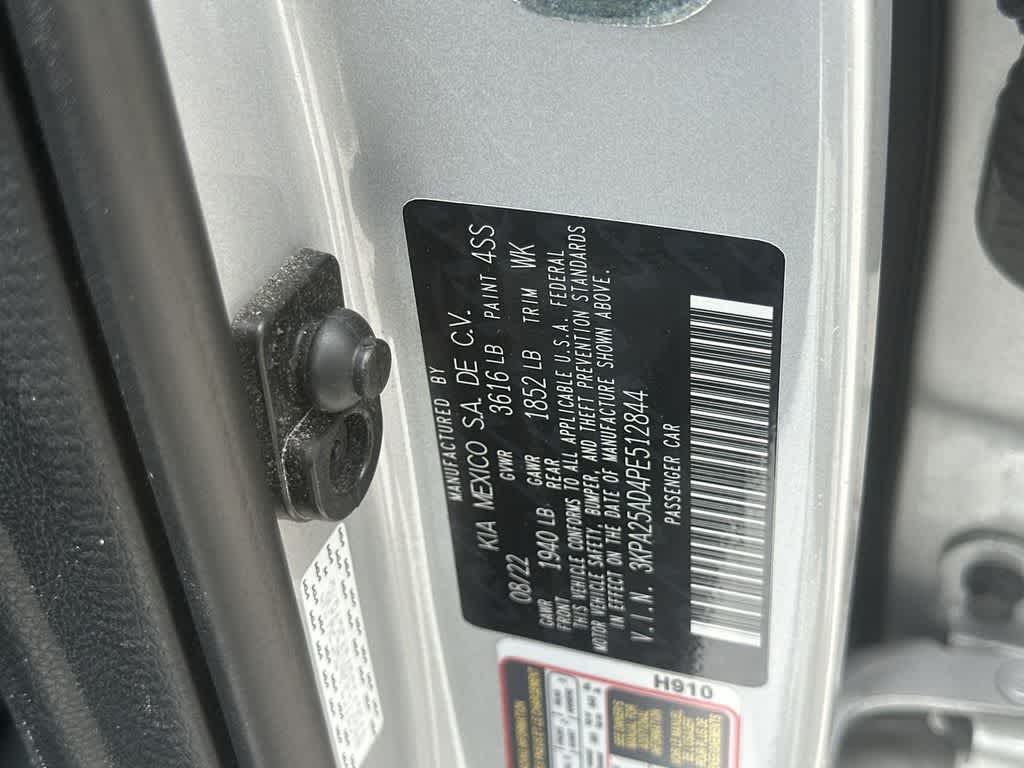 2023 Kia Rio 5-Door S