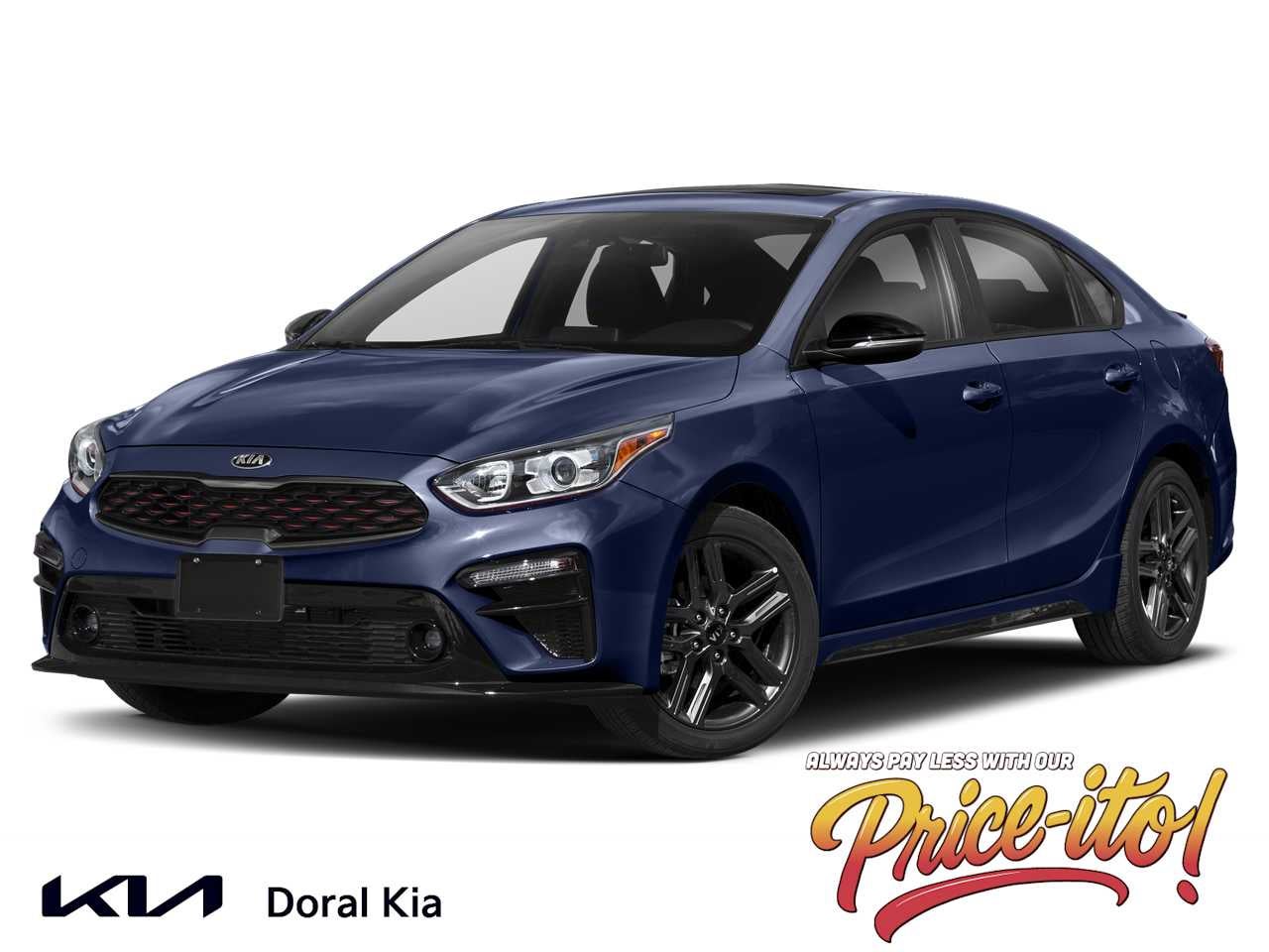 2021 Kia Forte GT-Line