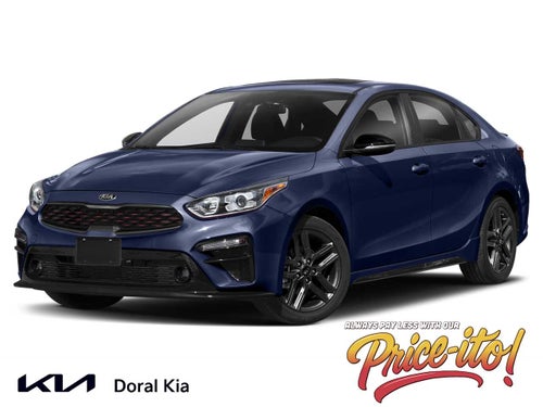 2021 Kia Forte GT-Line