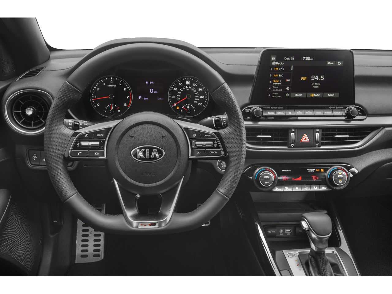 2021 Kia Forte GT-Line