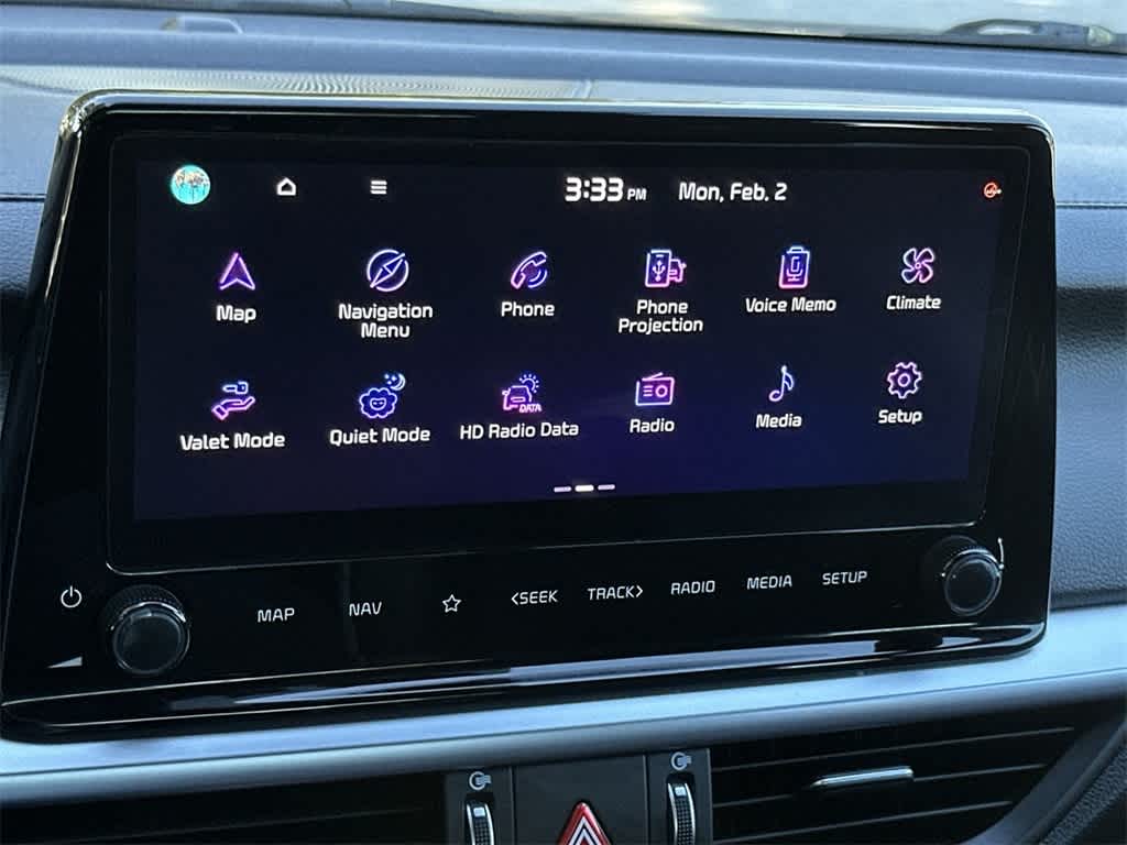 2023 Kia Forte GT-Line