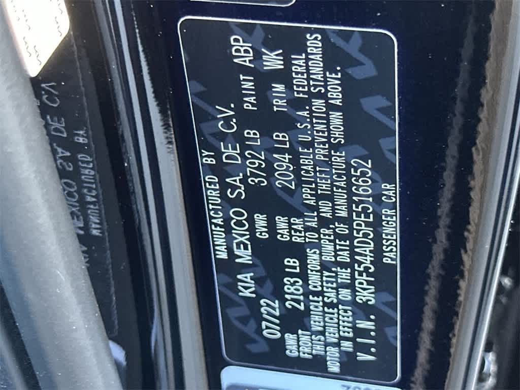 2023 Kia Forte GT-Line