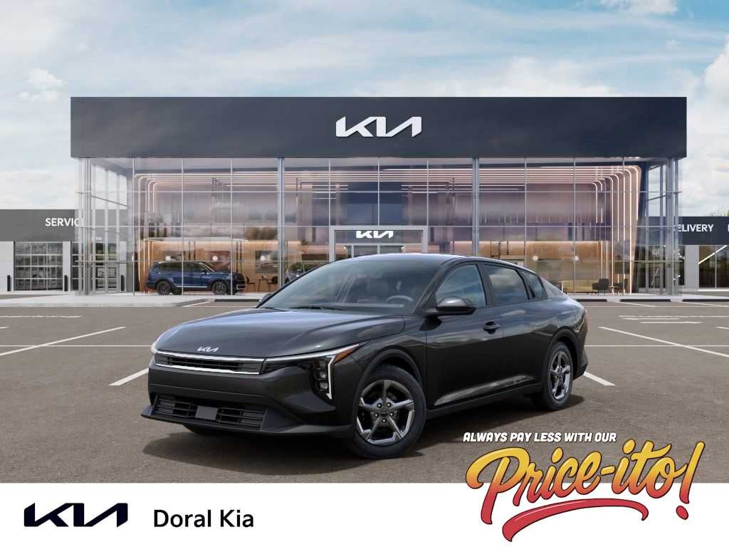 2026 Kia K4 LXS