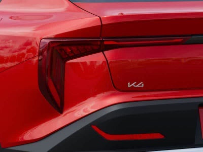 2026 Kia K4 LXS