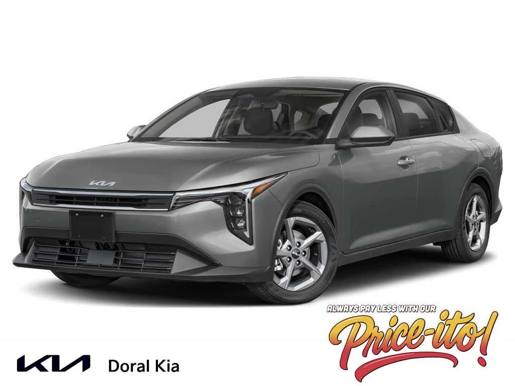 2026 Kia K4 LXS