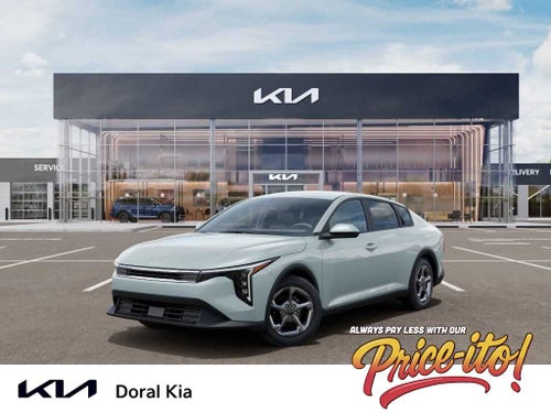 2026 Kia K4 LXS