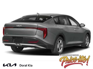 2026 Kia K4 LXS
