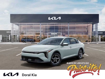 2026 Kia K4 LXS
