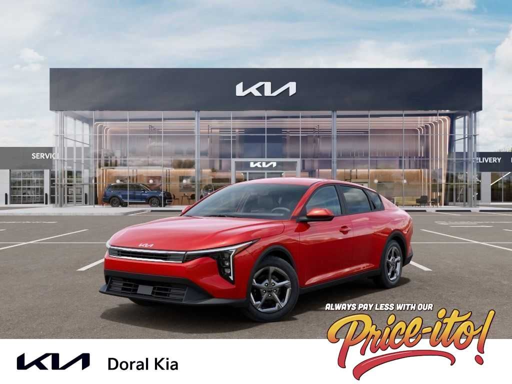 2026 Kia K4 LXS