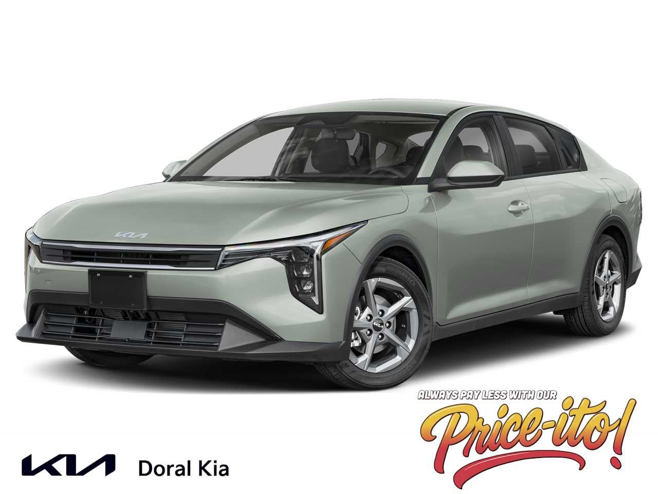 2026 Kia K4 LXS