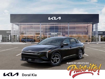 2026 Kia K4 LXS