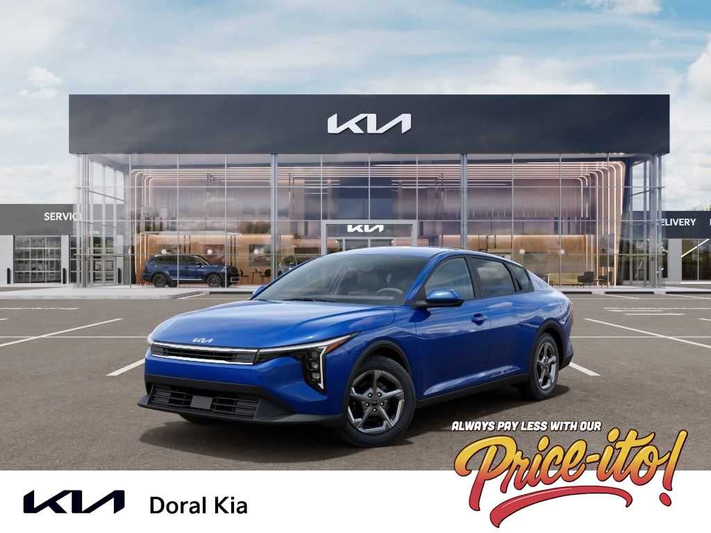 2026 Kia K4 LXS