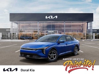 2026 Kia K4 LXS