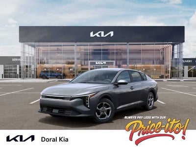 2026 Kia K4 LXS