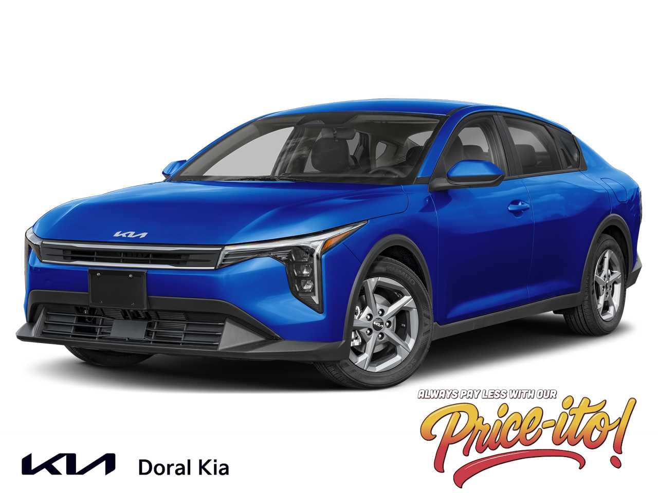 2026 Kia K4 LXS
