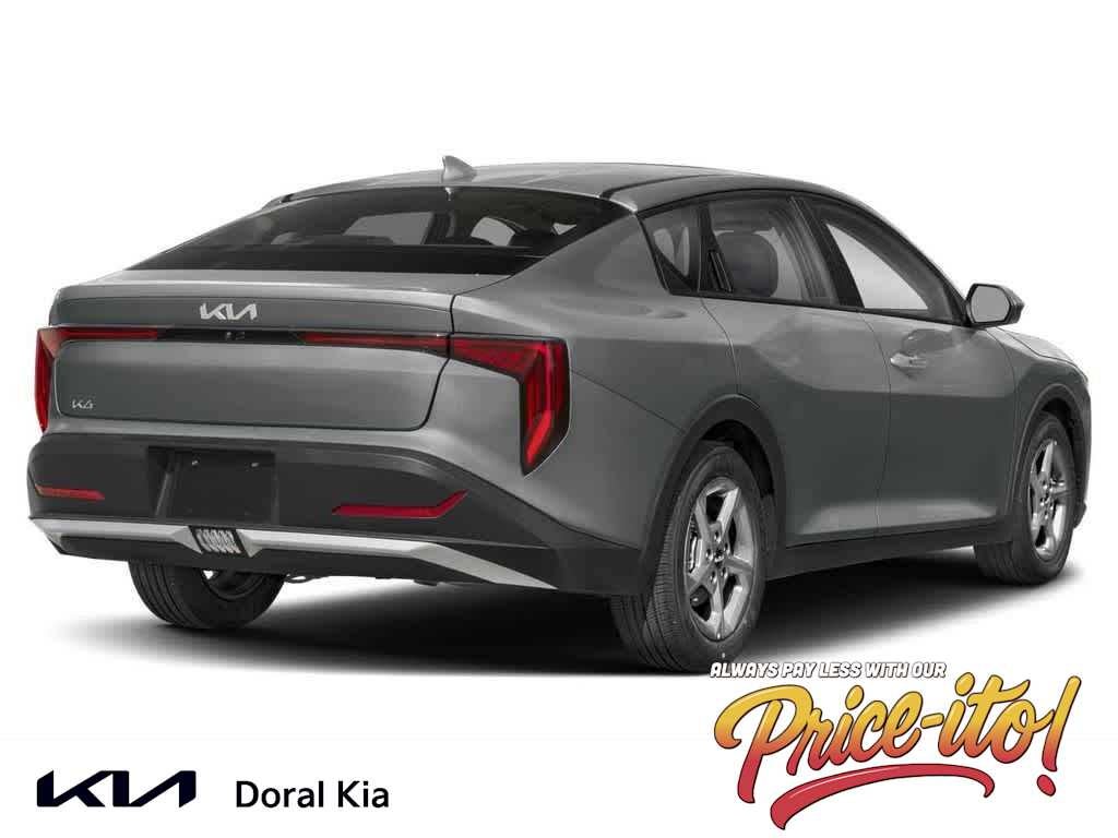 2026 Kia K4 LXS
