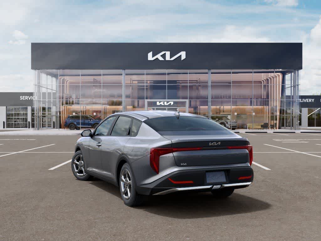 2026 Kia K4 LXS