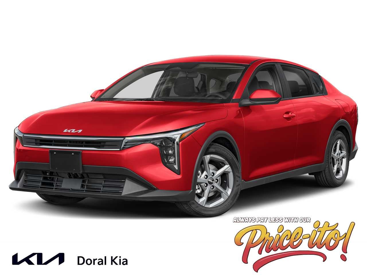 2027 Kia K4 LXS